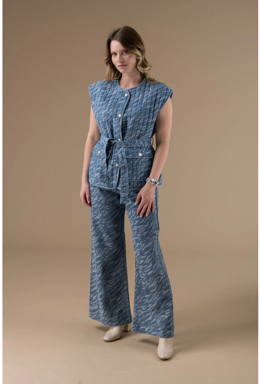 Irena vest by Adoré