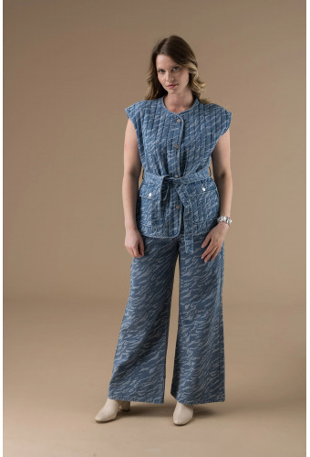 Irena vest by Adoré