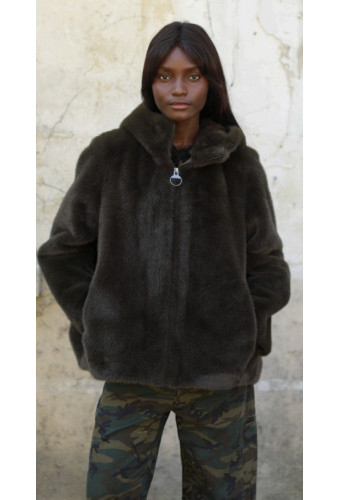 Katarina coat by Adoré