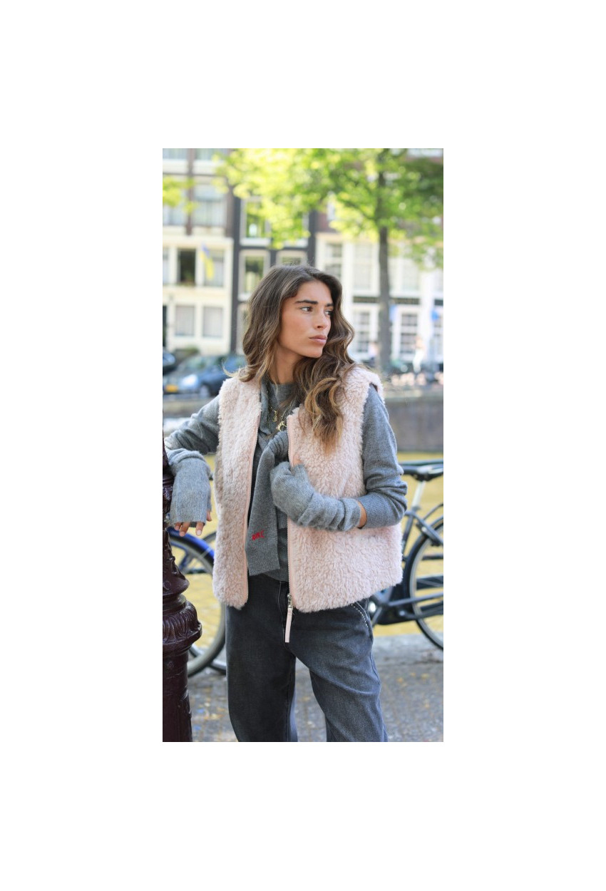 Gilet Fourrure Ludmila - ADORE