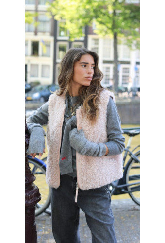 Gilet Fourrure Ludmila - ADORE