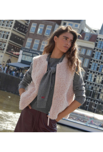 Gilet Fourrure Ludmila - ADORE