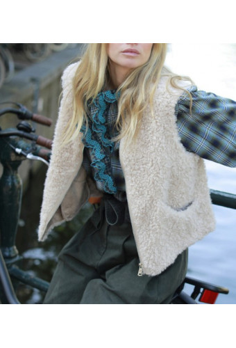 Gilet Fourrure Ludmila - ADORE