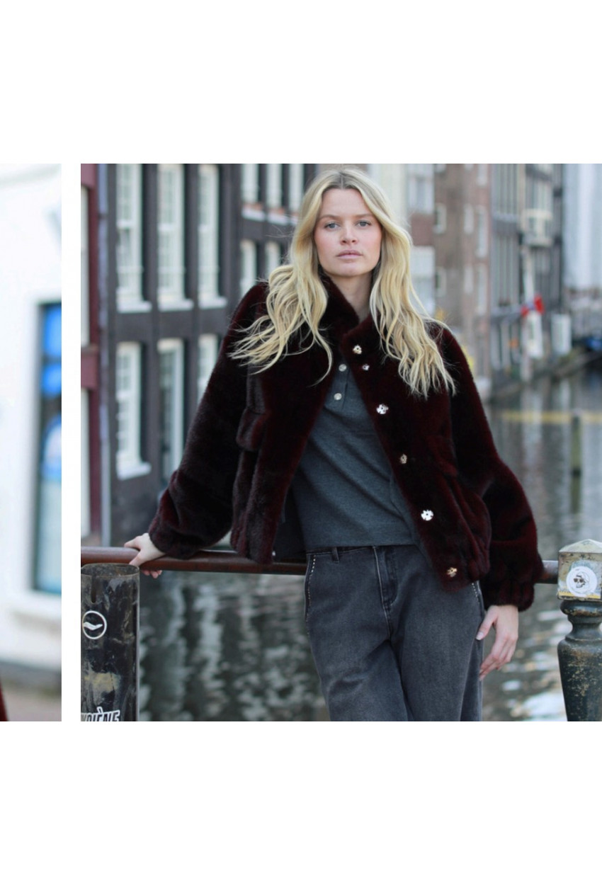Manteau Fourrure Milana - ADORE