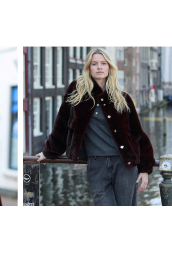 Manteau Fourrure Milana - ADORE