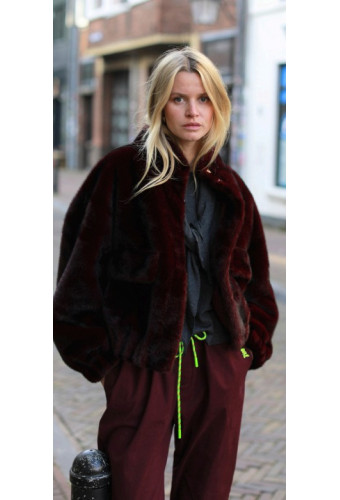 Manteau Fourrure Milana - ADORE