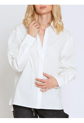 TOP WHITE SHIRT DARIA