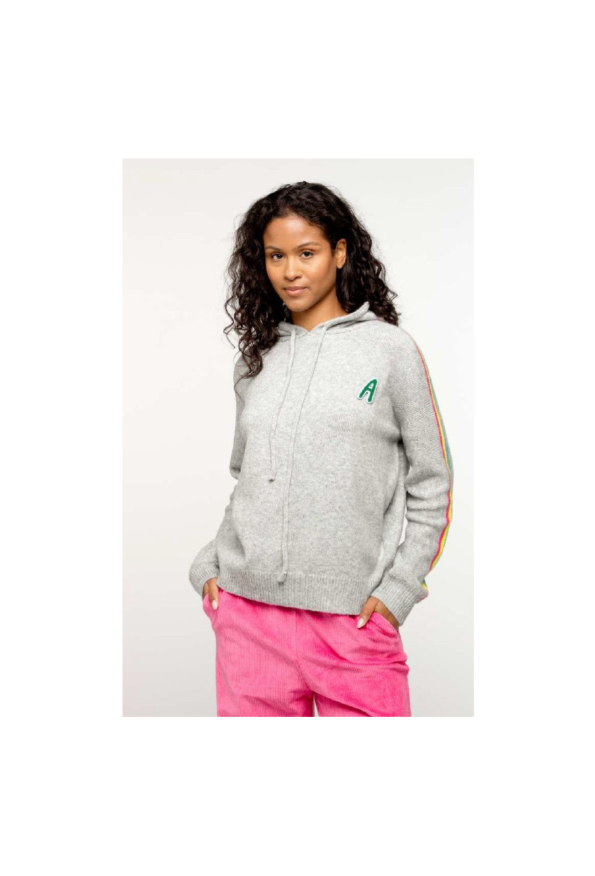 PULL GRIS CHINE MARIELA