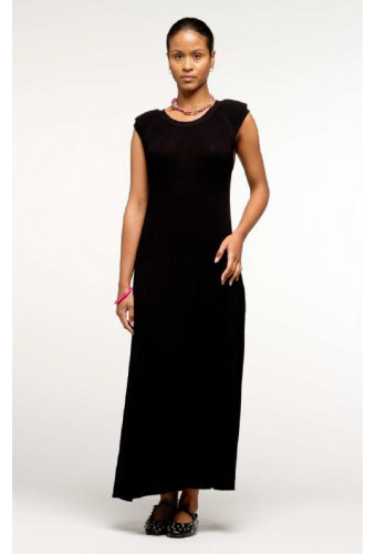 MAE VISCOSE BLACK DRESS