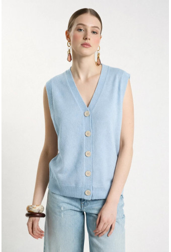 GILET GABS ICE BLUE