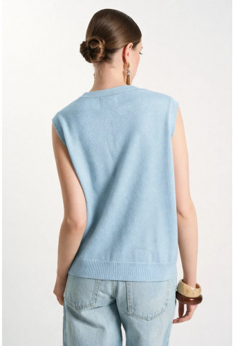 GILET GABS ICE BLUE