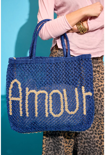 The Jacksons “Amour” Dark Navy