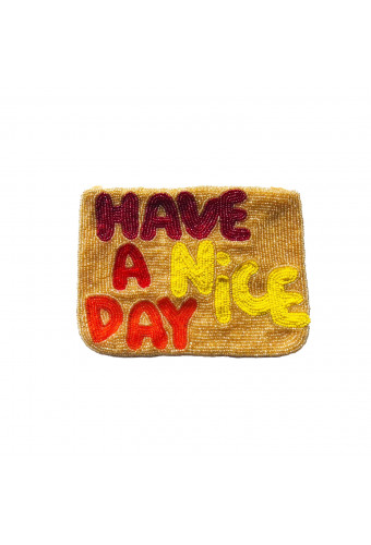 POCHETTE THE JACKSONS MINI "HAVE A NICE DAY"