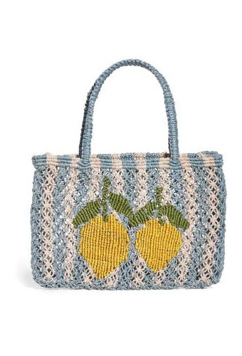 THE JACKSONS TRACY “DOUBLE LEMON” STRIPE Bag