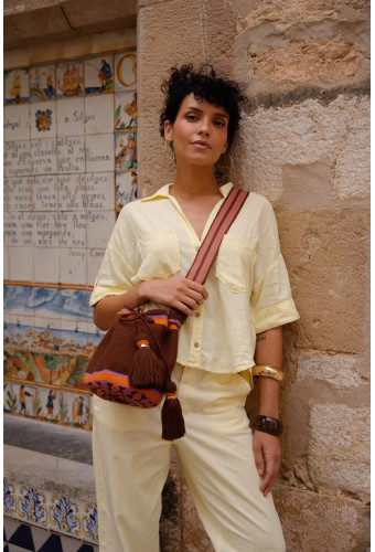 The Bosque · Large · Chocolate bag