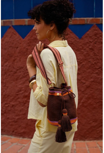 The Bosque · Large · Chocolate bag