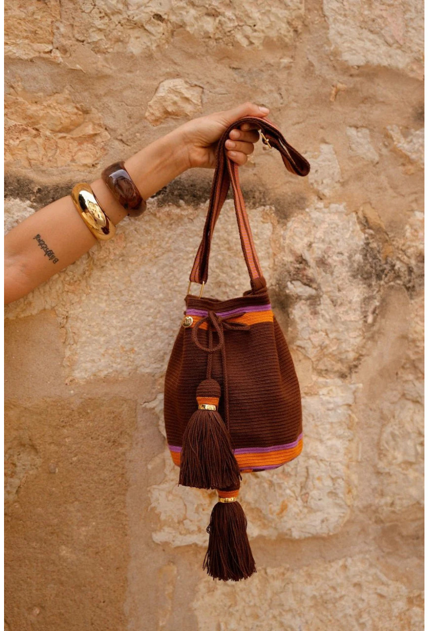 SAC BOSQUE · Large · Chocolate