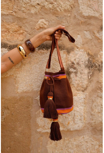 SAC BOSQUE · Large · Chocolate