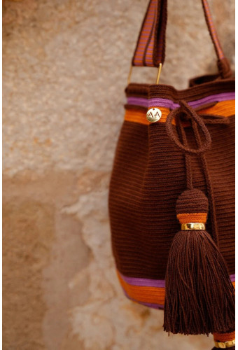 The Bosque · Large · Chocolate bag