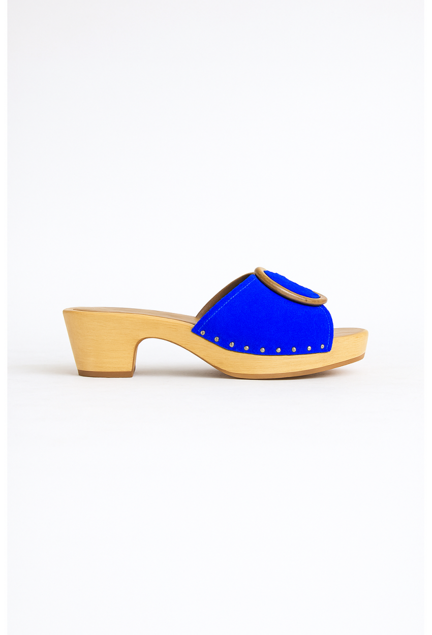 YCONE VELVET ELECTRIC BLUE