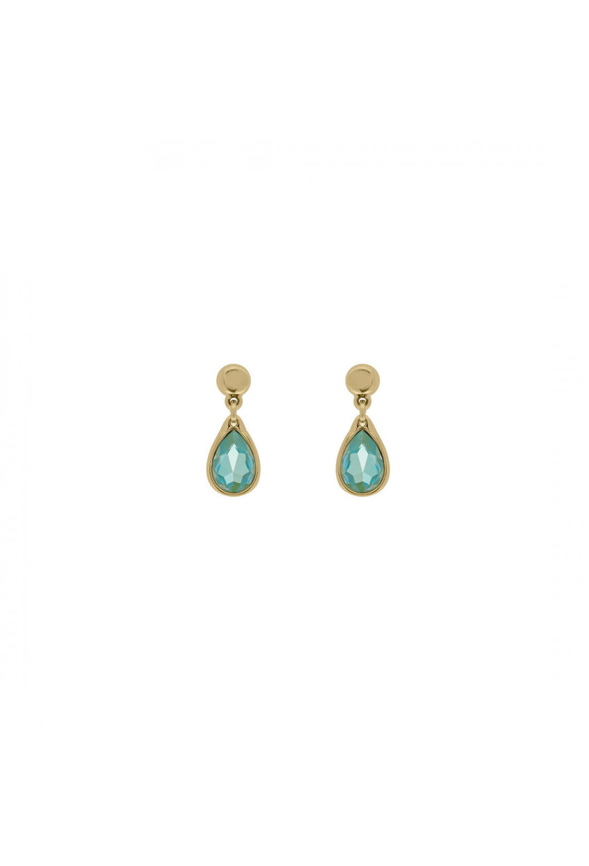 Boucle d'oreille Tiny Green Delite