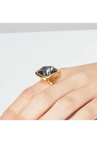 Bague Ava Black