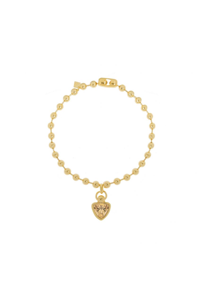Collier Sense pendant coeur golden shadow Collier Sense pendant coeur golden shadow