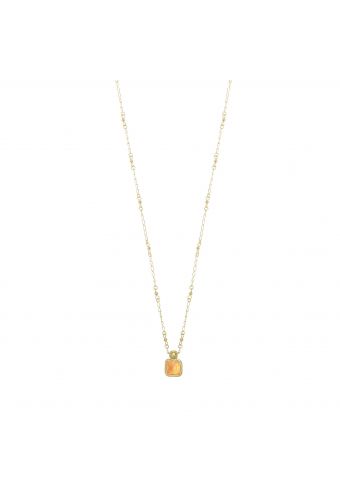 Sautoir IVY Peach Delite