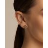 Boucles d'oreille TREY