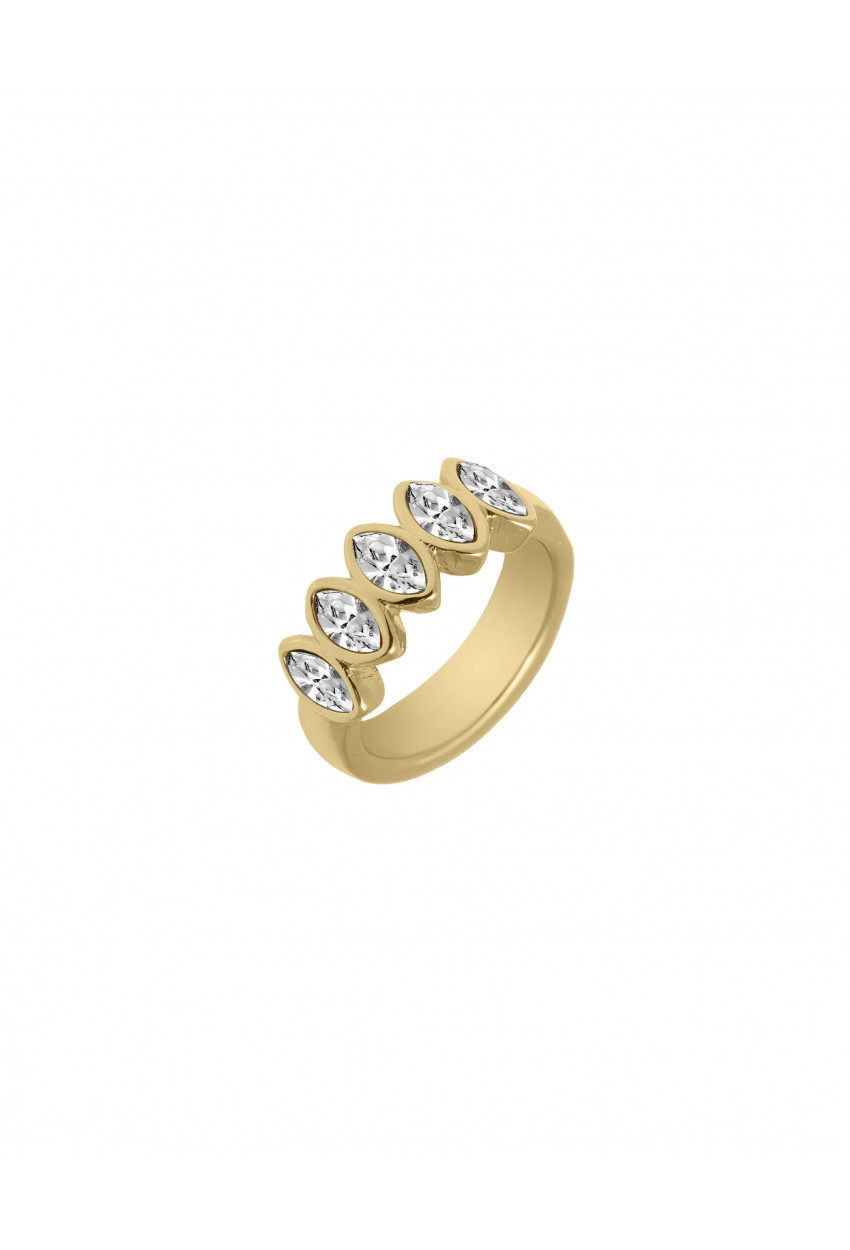Bague Harlequin cristal