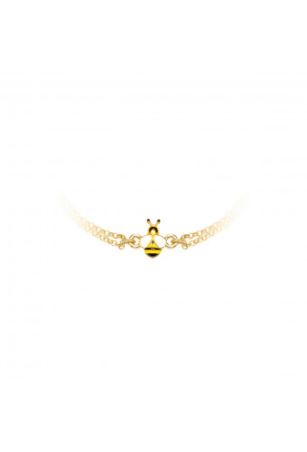 Bracelet Abeille émail