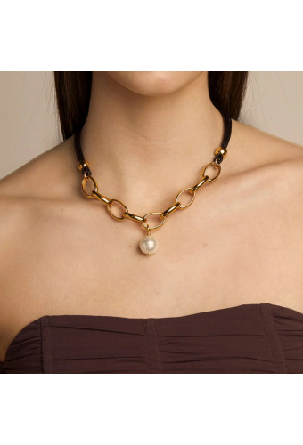 Collier Gouthier Naturel