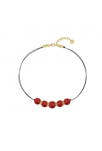 Collier Ocre Naturel