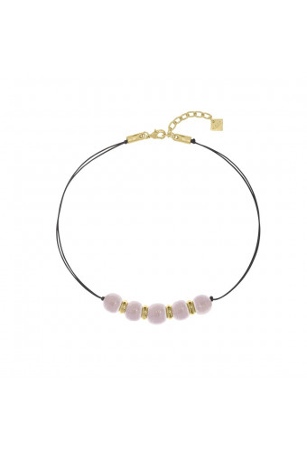 Collier Ocre Naturel