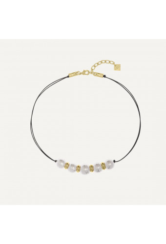 Collier Ocre Naturel