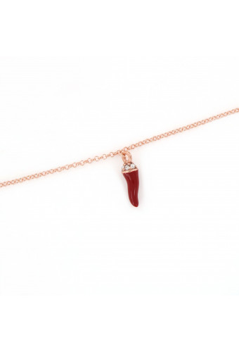 Bracelet Corne d'abondance émail