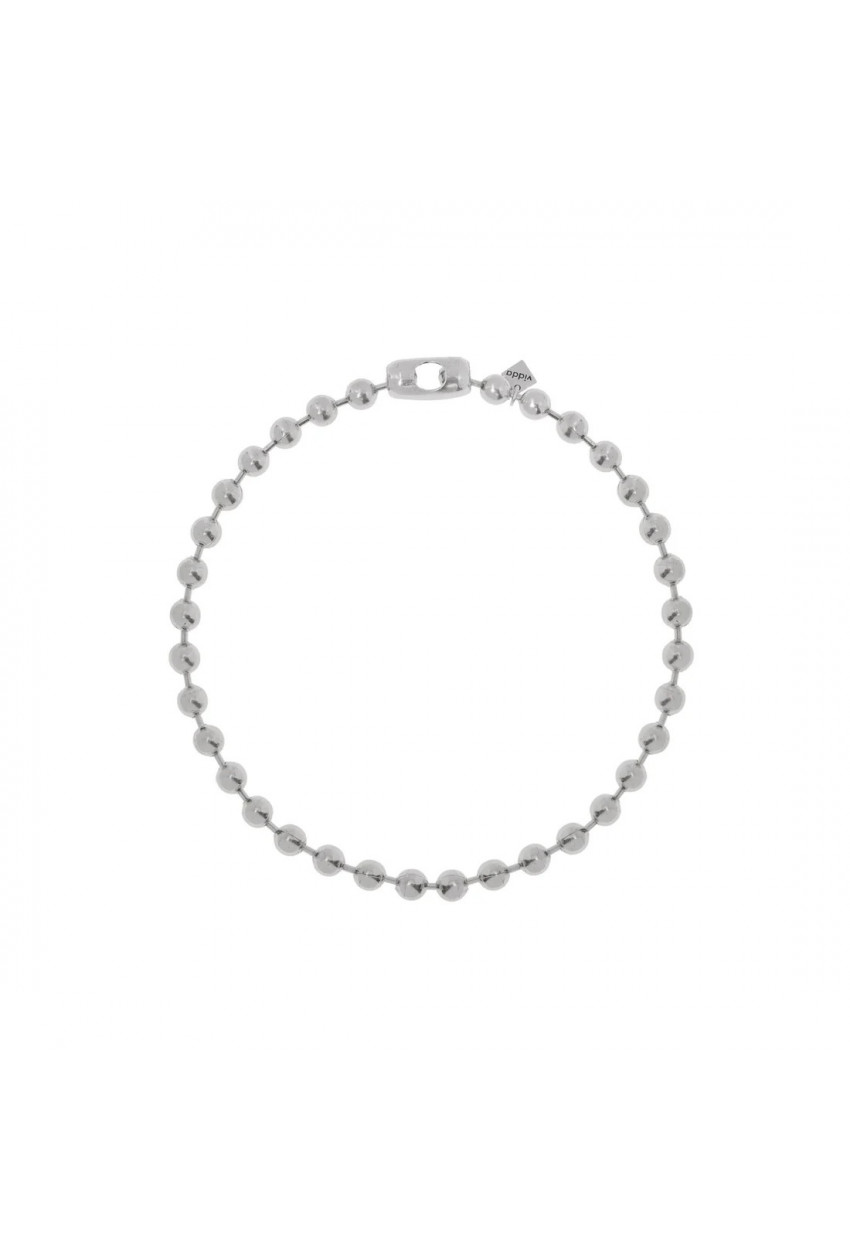 Collier ROSARIO Silver plated