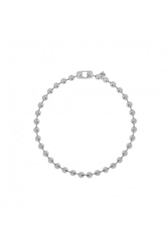 Collier ROSARIO Silver plated