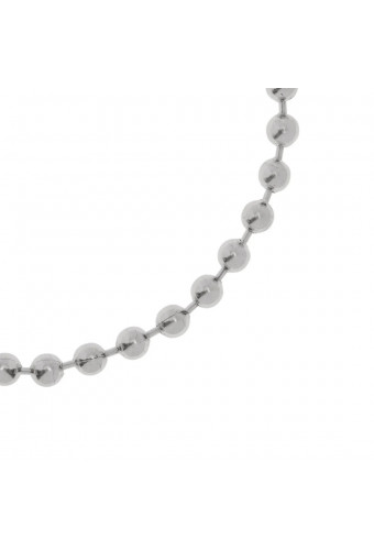 Collier ROSARIO Silver plated