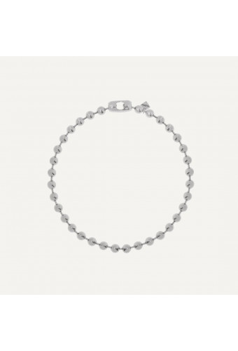 Collier ROSARIO Silver plated