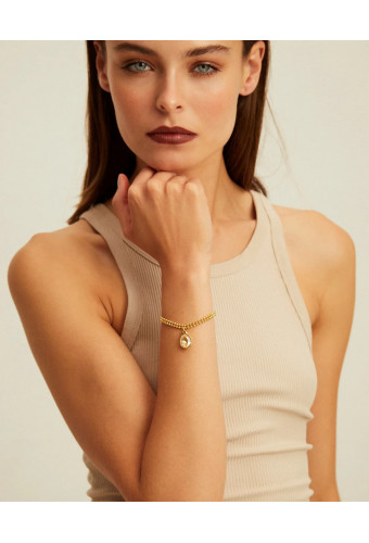 Bracelet RADIANT Ivory cream delite