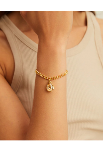 Bracelet RADIANT Ivory cream delite
