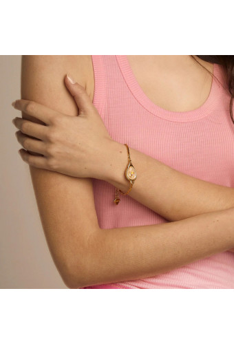 BRACELET AGATHA GOLDEN SHADOW