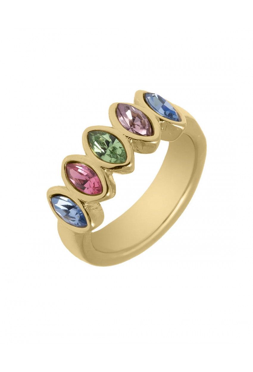 Bague Harlequin Rainbow