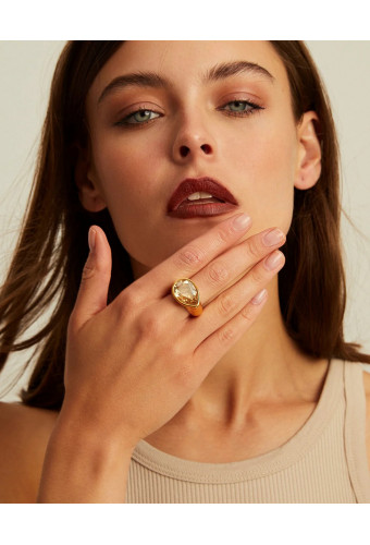 Bague Petalo Golden Shadow