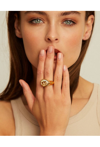 Bague Petalo Golden Shadow