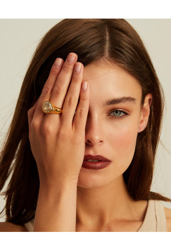 Bague Petalo Golden Shadow
