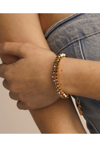 Bracelet Rainbow Mix Colors