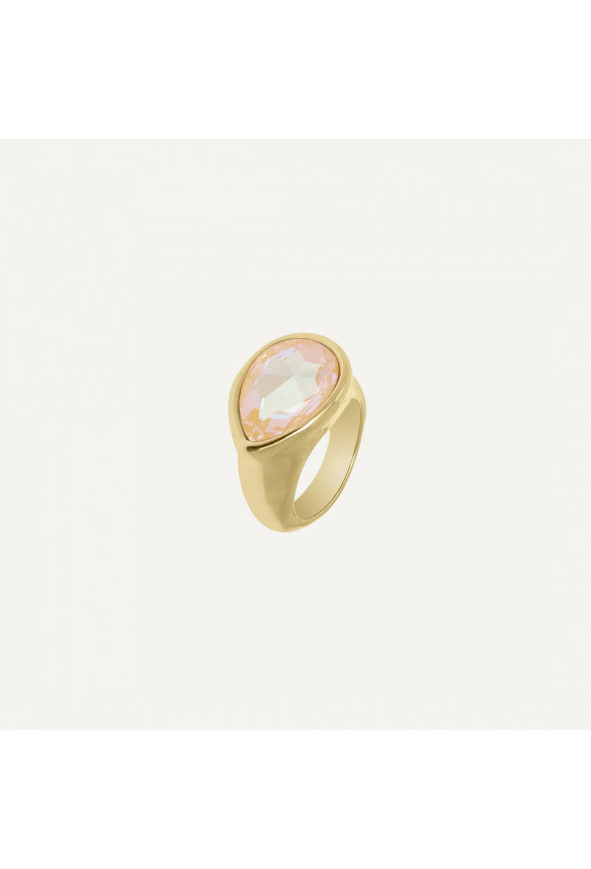 Bague Petalo Ivory cream delite