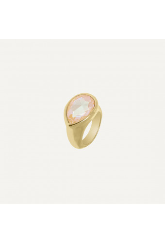 Bague Petalo Ivory cream delite